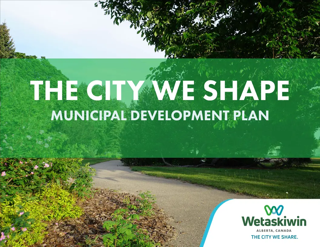 Municipal Development Plan | City of Wetaskiwin